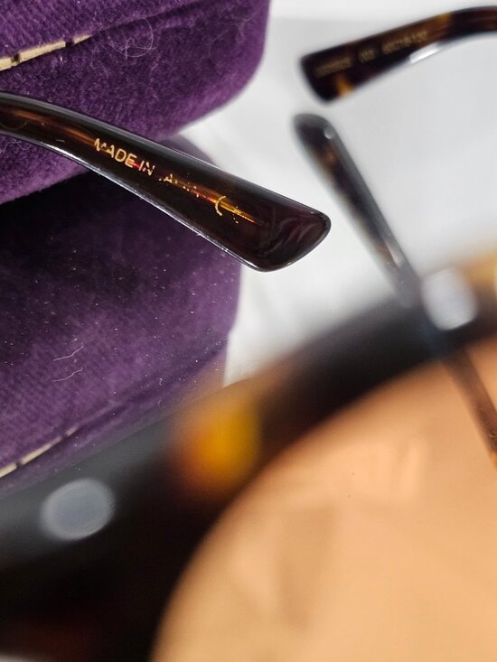 Gucci Sunglasses with original case main image 4